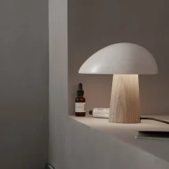 FRITZ HANSEN Bordlamper > Night Owl bordlampe, røghvid/ask