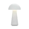 Briloner Dekorationsbelysning|Terrassebelysning > Fungo LED-bordlampe, genopladelig, hvid