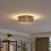 Lucande Loftlamper|Loftlamper > Funklende LED-loftlampe Felias, rund form