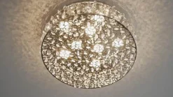 Lucande Loftlamper|Loftlamper > Funklende LED-loftlampe Felias, rund form