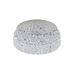 Lucande Loftlamper|Loftlamper > Funklende LED-loftlampe Felias, rund form