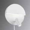 Væglamper|Væglamper ^ Trio Lighting Funktionel LED-væglampe Mario med 2 kontakter
