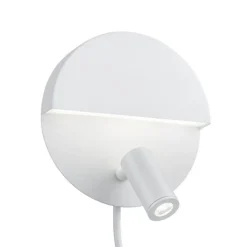 Væglamper|Væglamper ^ Trio Lighting Funktionel LED-væglampe Mario med 2 kontakter
