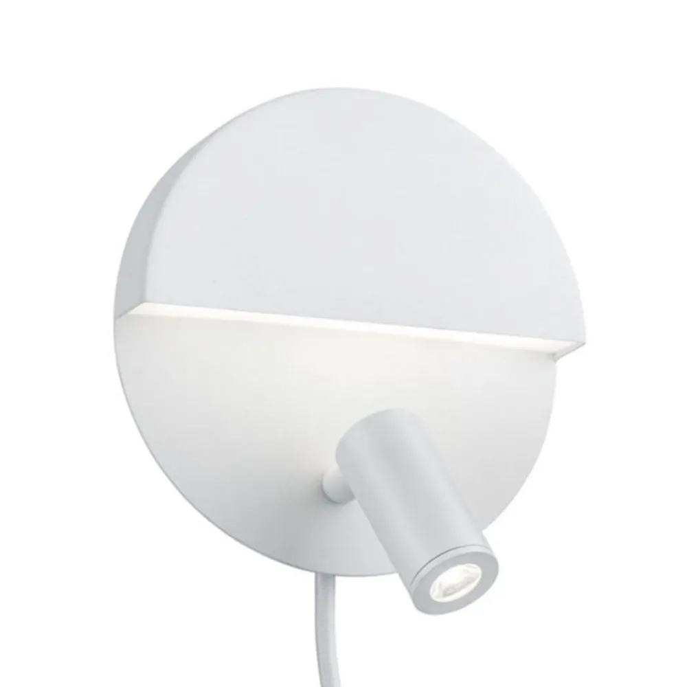Væglamper|Væglamper ^ Trio Lighting Funktionel LED-væglampe Mario med 2 kontakter