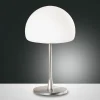 Fabas Luce Bordlamper > Gaia LED-bordlampe med touchdæmper, krom