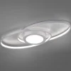 Reality Leuchten Loftlamper > Galaxy LED-loftlampe, kan dæmpes, titaniumfarvet