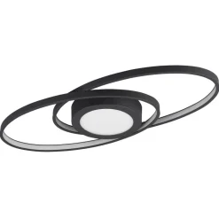 Reality Leuchten Loftlamper > Galaxy LED-loftslampe, dæmpbar, antracit