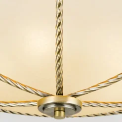 ORION Loftlamper > Galina loftlampe, cremefarvet, 56 cm