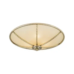 Loftlamper ^ ORION Galina loftlampe, cremefarvet, 42 cm
