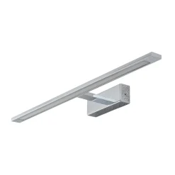 TK Lighting Væg- Og Spejllamper > Gallery LED-væglampe, kromfarvet, metalbredde 62 cm IP44