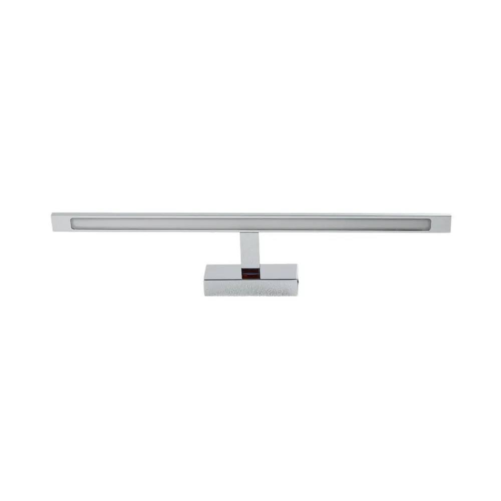 TK Lighting Væg- Og Spejllamper > Gallery LED-væglampe, kromfarvet, metalbredde 62 cm IP44