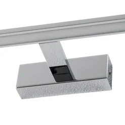TK Lighting Væg- Og Spejllamper > Gallery LED-væglampe, kromfarvet, metalbredde 62 cm IP44