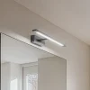 TK Lighting Væg- Og Spejllamper > Gallery LED-væglampe, sort, metalbredde 41,5 cm IP44