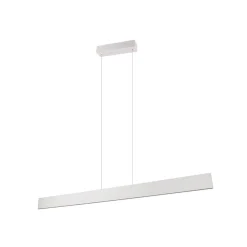 Trio Lighting Pendellamper > Galway hængelampe, lysegrå, op/ned, CCT, metal