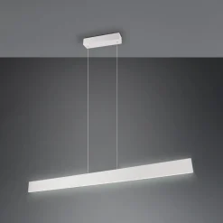 Trio Lighting Pendellamper > Galway hængelampe, lysegrå, op/ned, CCT, metal