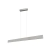 Pendellamper ^ Trio Lighting Galway hængelampe, mat nikkel, op/ned, CCT, metal