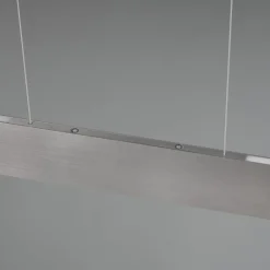 Pendellamper ^ Trio Lighting Galway hængelampe, mat nikkel, op/ned, CCT, metal