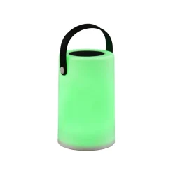 Reality Leuchten Solcellelamper > Garcia LED solcellebordlampe med RGBW-farveskift