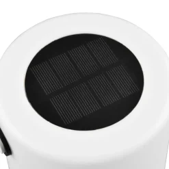 Reality Leuchten Solcellelamper > Garcia LED solcellebordlampe med RGBW-farveskift