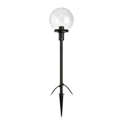 Gadebelysning ^ Markslöjd Garden 24 LED-gadelampe Sphere med kugleformet skærm