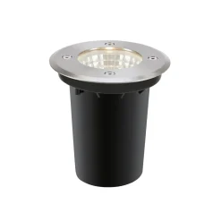 Markslöjd Nedgravet Udebelysning > Garden 24 LED indbygget gulvspot, sort 6,2 W