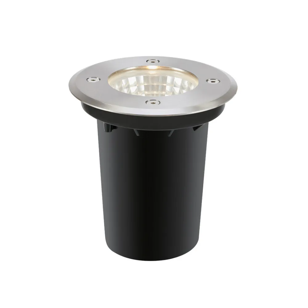 Markslöjd Nedgravet Udebelysning > Garden 24 LED indbygget gulvspot, sort 6,2 W