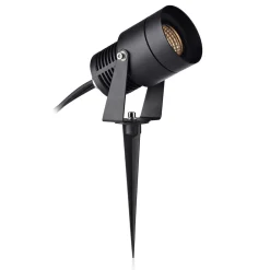 Markslöjd Udendørs Spot > Garden 24 LED-spot, sort, 9 watt