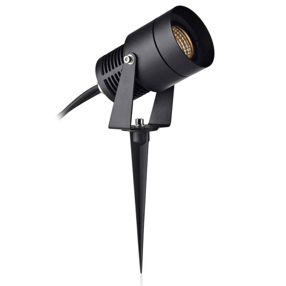 Markslöjd Udendørs Spot > Garden 24 LED-spot, sort, 9 watt