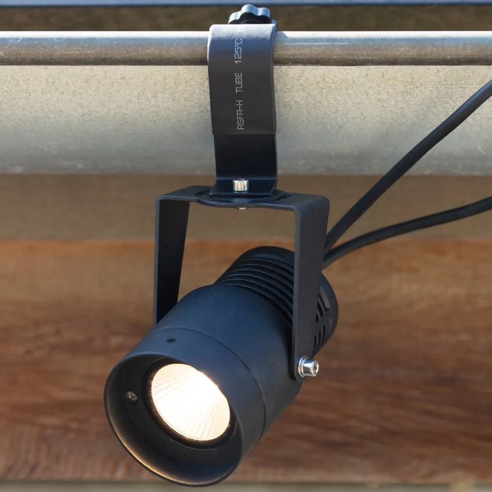 Markslöjd Udendørs Spot > Garden 24 LED-spot, sort, 9 watt
