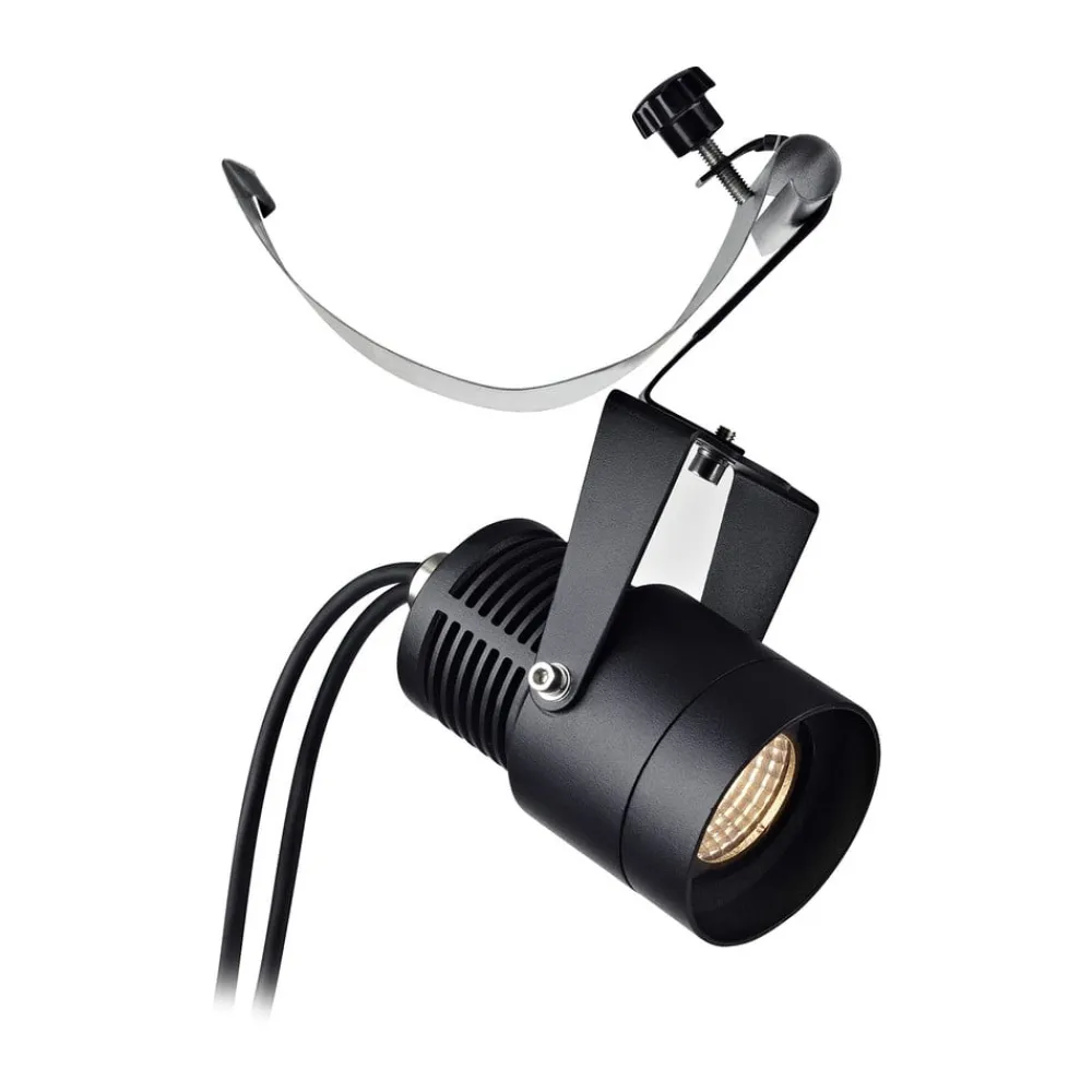 Markslöjd Udendørs Spot > Garden 24 LED-spot, sort, 9 watt