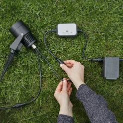 Markslöjd Udendørs Spot > Garden 24 LED-spot, sort, 6 watt