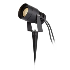 Markslöjd Udendørs Spot > Garden 24 LED-spot, sort, 15 watt
