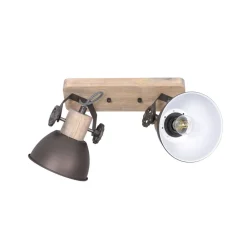 Spotlights ^ Steinhauer Gearwood loftspot, 2 lyskilder, antracit