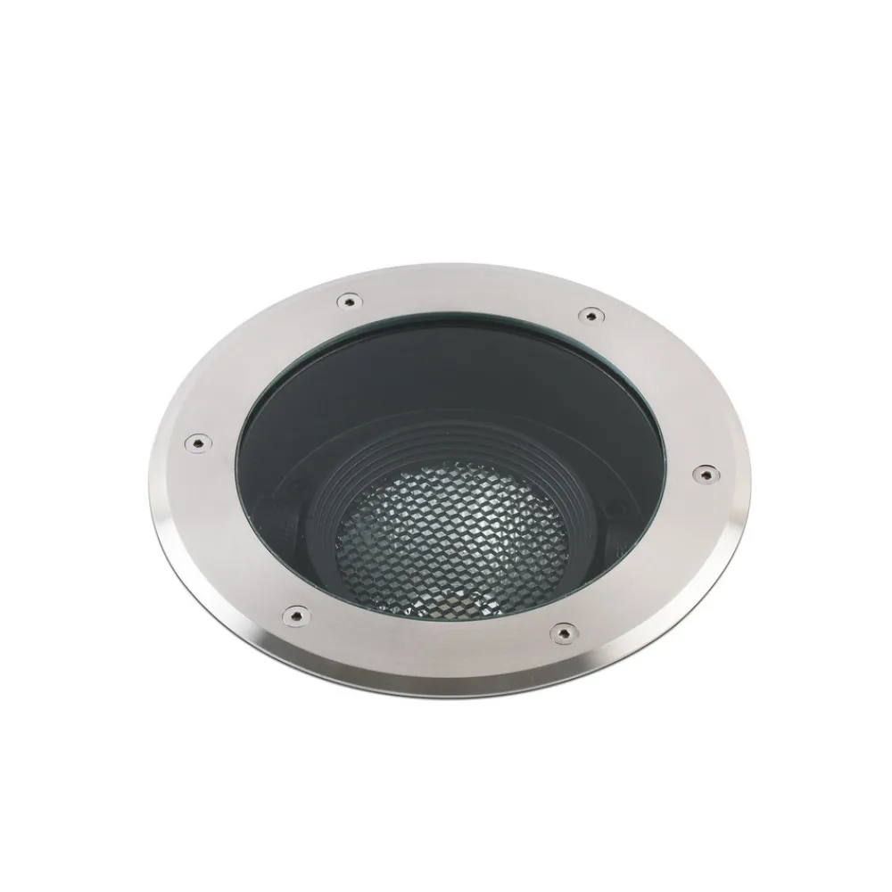 FARO BARCELONA Nedgravet Udebelysning|Udendørs Spot > Geiser indbygget LED-lys, søvandsbestandigt, 26 cm, 10°