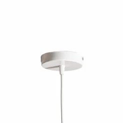 ROYALTECH Pendellamper > Genisy hængelampe, hvid, Ø 31 cm, metal, E27