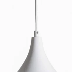 ROYALTECH Pendellamper > Genisy hængelampe, hvid, Ø 31 cm, metal, E27