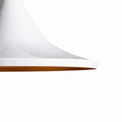 ROYALTECH Pendellamper > Genisy hængelampe, hvid, Ø 31 cm, metal, E27