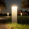 Solcelle Lampe Med Sensor|Gadebelysning Med Sensor ^ Sigor Genopladelig LED-solcellelampe Nusolar antracit, højde 50 cm