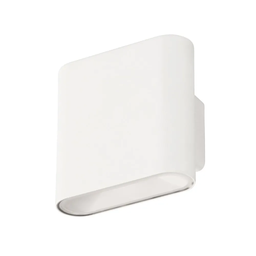 FH Lighting Væglampe Med Sensor > Genopladelig LED-væglampe Magnetics, hvid, op & ned, bredde 10 cm