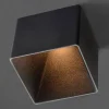 The Light Group Loftlamper|Indbygningsspots > GF design Blocky indbygningslampe IP54 sort 3.000 K
