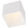 The Light Group Loftlamper|Indbygningsspots > GF design Blocky indbygningslampe IP54 hvid 3.000 K