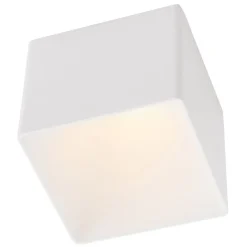 The Light Group Loftlamper|Indbygningsspots > GF design Blocky indbygningslampe IP54 hvid 3.000 K