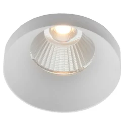 Loftlamper ^ The Light Group GF design Owi indbygningslampe IP54 hvid 3.000 K