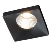 The Light Group Loftlamper|Indbygningsspots > GF design Squary indbygningslampe IP54 sort 3.000 K