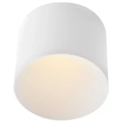 Loftlamper ^ The Light Group GF design Tubo indbygningslampe IP54 hvid 3.000 K