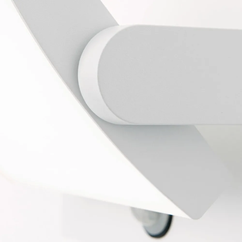 Væglampe Med Sensor|Udendørs Spot ^ ORION Ginger udendørs LED-væglampe med sensor hvid, IP54