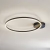 Fabas Luce Loftlamper|Loftlamper > Giotto LED-loftlampe, 1 lyskilde, sort