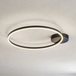Fabas Luce Loftlamper|Loftlamper > Giotto LED-loftlampe, 1 lyskilde, sort
