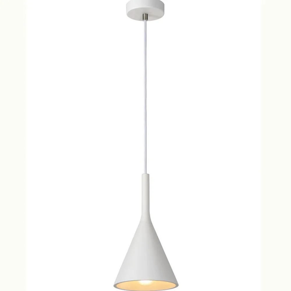 Lucide Pendellamper > Gipsy konisk pendellampe i gips