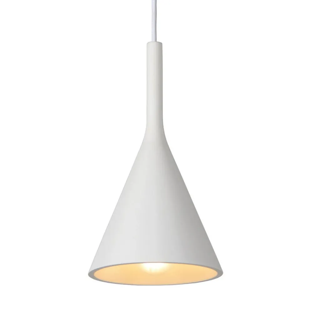 Lucide Pendellamper > Gipsy konisk pendellampe i gips